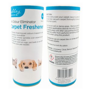 500grm Pet Odour Eliminator Carpet Freshner CF102