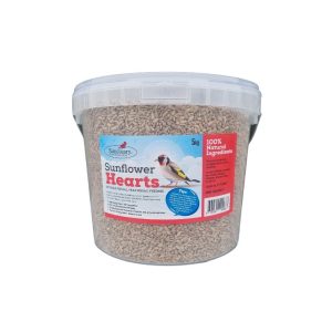 5kg of Premium Sunflower Hearts