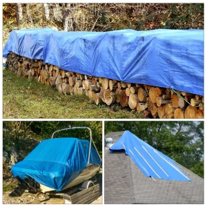 Blue Tarpaulin Blackspur