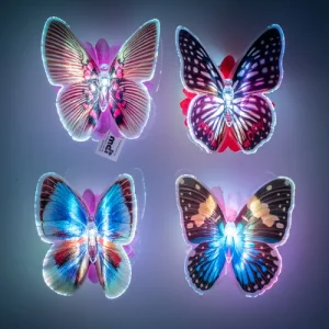 Fibre Optic Colour Changing Butterflies CA306