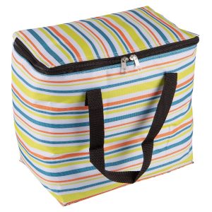 13.8L Insulated Cool Bag Stripe - Stripe