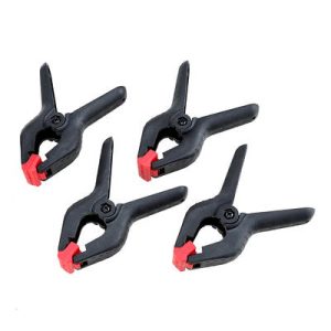4pc x 3 1/2" Nylon Spring Clamp Set cl100 Blackspur