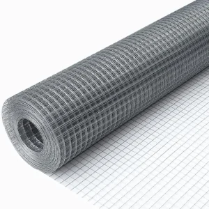 4mt X 0.9mt X 13mm Square Galvanised Mesh Wire Netting CW152