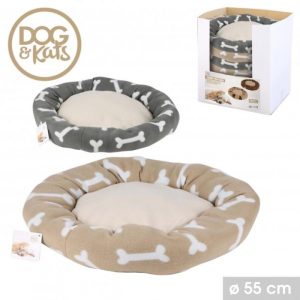 Soft Fleece Pet Bed d55 x h10 Urban