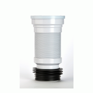 Make WC Pan Connector Extendable 300-630mm