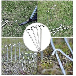 10pc Garden And Tent Peg Set Redwood GP100