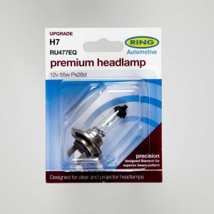 Ring 12v 55w H7 Halogen Headlamp