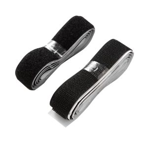 20mm x 1m Hook And Loop Tape Blackspur