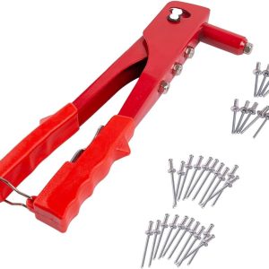 Metal Hand Rivet Gun With 30 Rivets HR101