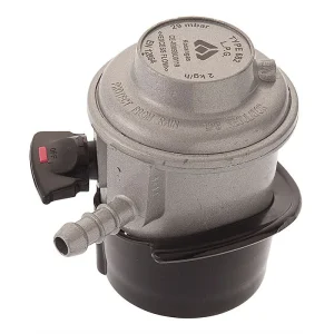 38mm Click On LPG Butane Gas Jumbo Type Regulator