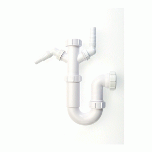 Make Washing Machine Trap 2 Seals - 40x75mm