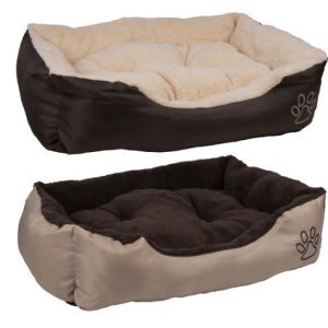Dog Pet Comfort Bed Medium 61x48x18cm