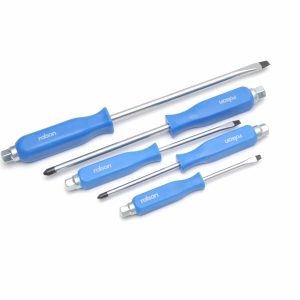5pc Hex Shank Screwdriver Set sd130 Blackspur
