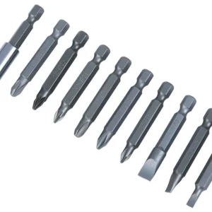 11pc Power Bit Set