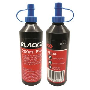 250ml Pva Wood Glue SG212 Blackspur