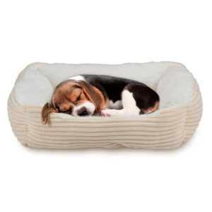 Dog Pet Comfort Bed Small 48x40x15cm