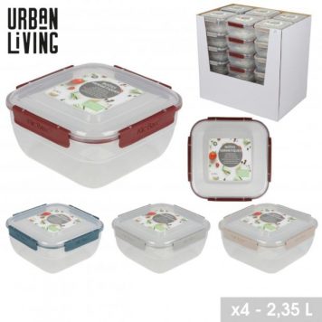 Square Food Storage Box 2.35L