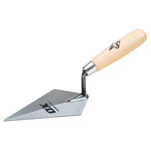 Bricklayers Trowel - Pointed Blackspur