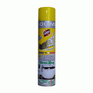Xanto Vamoosh Bathroom & Shower Mousse 600ml Citrus Zing