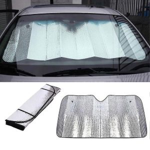 Aluminium Windscreen Cover wc402 Blackspur