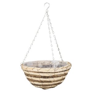 12" Rope Hanging Basket