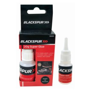 Super Glue 20g Blackspur sg220