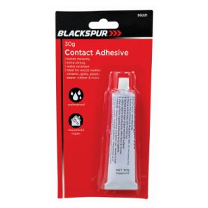30g Contact Adhesive Blackspur sg221