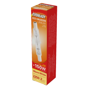 120w Eco Halogen Linear 220-240v 78mm Eveready