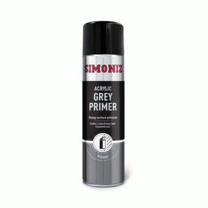 Simoniz Grey Primer 500ml Aerosol