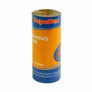 5mt 320 Grit Finishing Paper Supadec