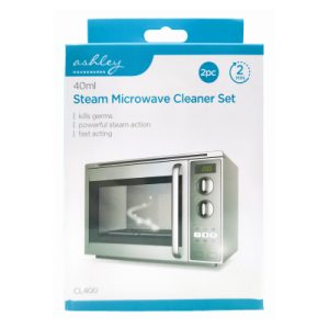 2pc 40ml Steam Microwave Cleaner Set CL400