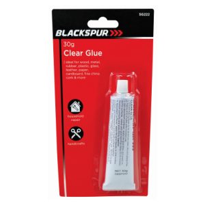 30g Clear Glue Blackspur sg222