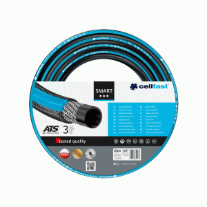 50mt 1/2" (12.5mm) Cellfast Smart ATSV Garden Hose