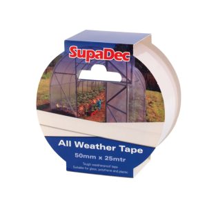 SupaDec All Weather Tape: Conquer Any Task, Rain or Shine! 50 x 25mt