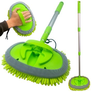 Extendable Microfibre Car Cleaning Brush CB210