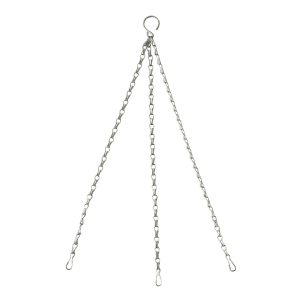 3 Strand 14" Hanging Basket Chain HB161