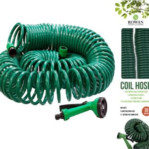 30mt Coil Garden Hose HP102