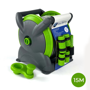 15mt Compact Hose Reel & Fittings HP122