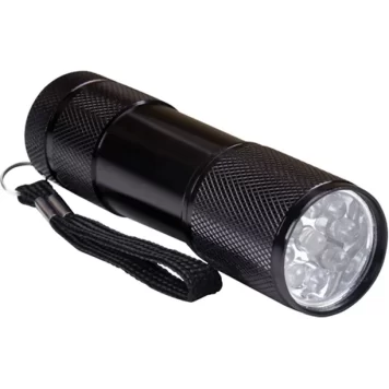 9 LED Aluminium Flashlight RT338