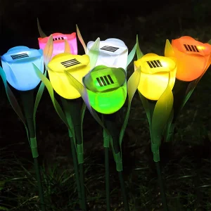Solar LED Tulip SL380
