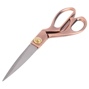Bronze 24cm Stainless Steel Tailoring Scissors SS300