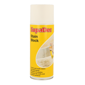 Stain Block Spray 400ml Supadec