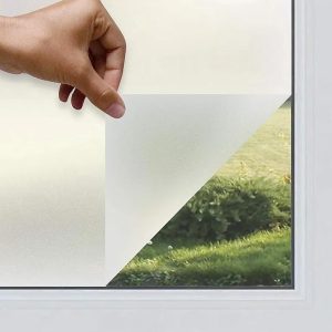 44.5cm X 1.5mt Frosted Vinyl Roll VR105