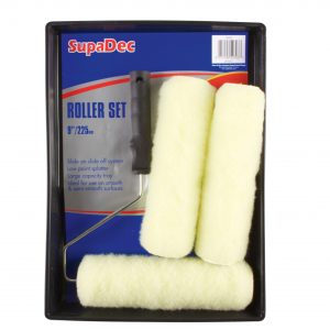 SupaDec Roller & Tray Kit 3x9" S125C