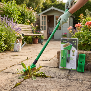3 in 1 Weed Removal Brush WB129