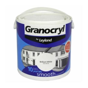 Granocryl Smooth Masonry Paint 2.5lt