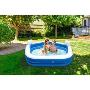 Family Lounge Pool 213x206x60cm Creative Kids