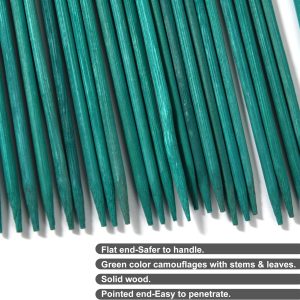 50pc 30cm Green Plant Sticks PS216
