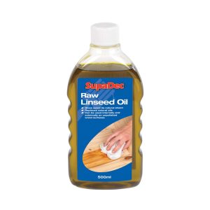 SupaDec Raw Linseed Oil 500ml 590879