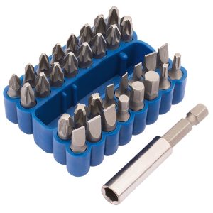 33pc Screwdriver Bit Set In Holder SD357